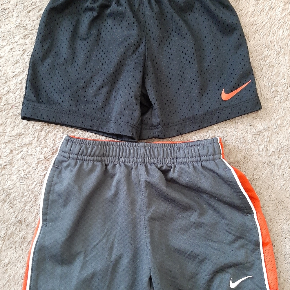 2 Pairs of Nike Toddler Shorts